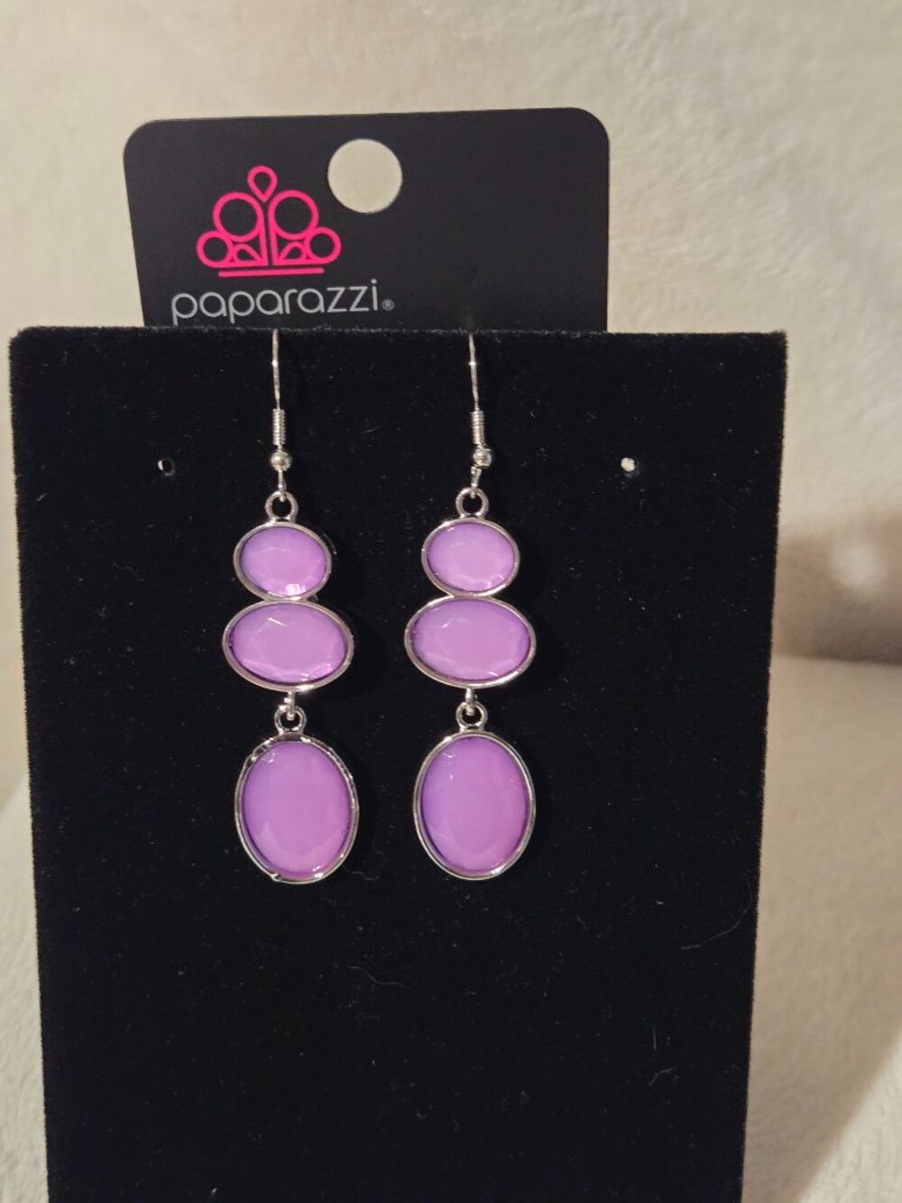 Paparazzi Tiers of Tranquility - purple